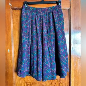 LuLaRoe geometrical midi skirt